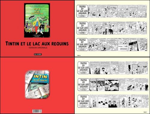 Hergé, Tintin