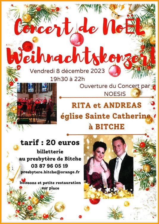 CONCERT DE NOËL