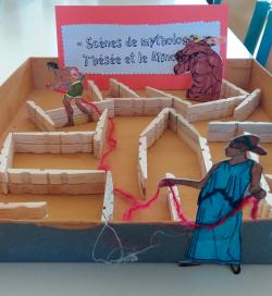 PERIODE 3: LA MYTHOLOGIE: le voyage d'Ulysse