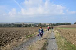 La randonnée du 10 octobre à Ver-sur-mer