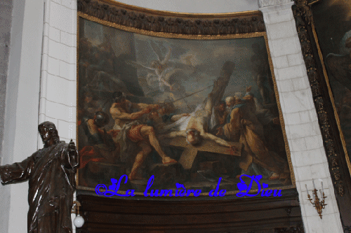 Douai : collégiale saint Pierre