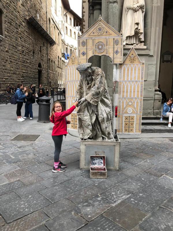 Quand les statues prennent vie en Italie