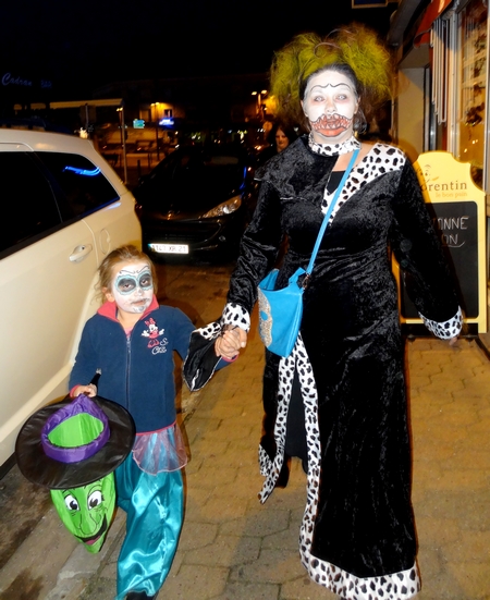 Halloween  2013 à la MJC Lucie Aubrac