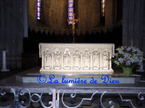 Forcalquier, la cathédrale Notre-Dame du Bourguet