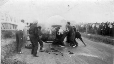 PHOTOS CIRCUIT DE SAINT JUERY 1933 J