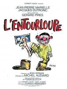L'ENTOURLOUPE BOX OFFICE FRANCE 1980