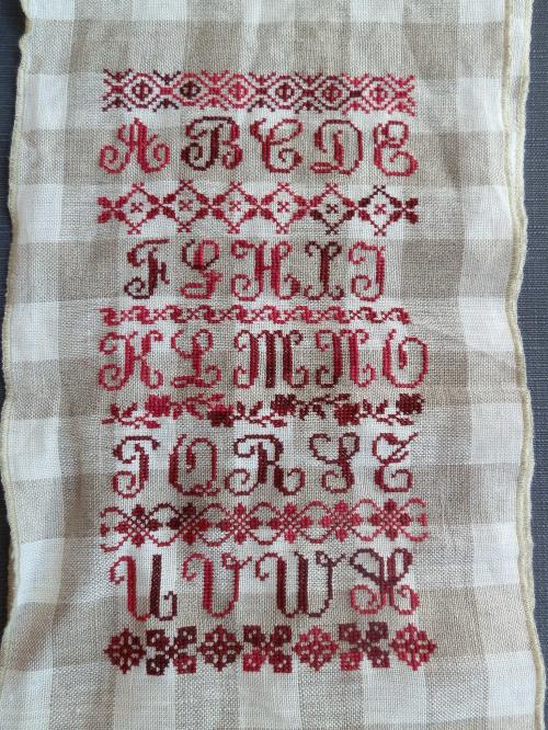 SAL Sampler maison grille 9/12