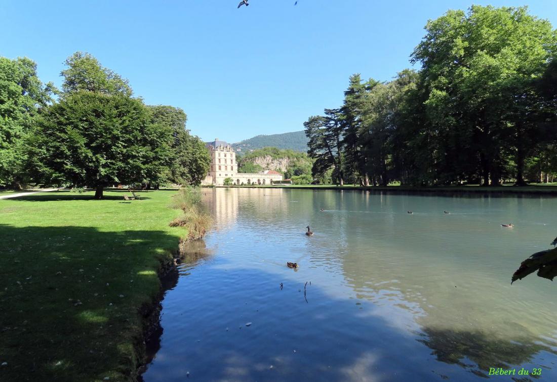 Vizille le château