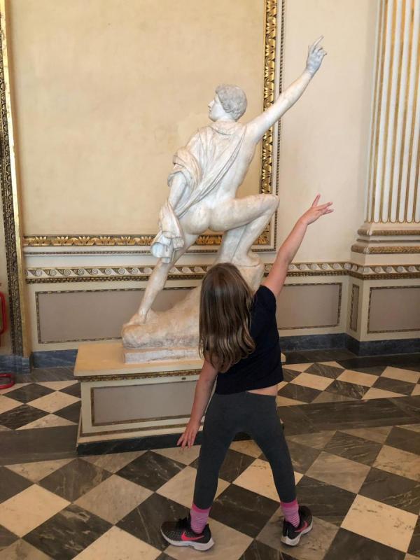 Quand les statues prennent vie en Italie