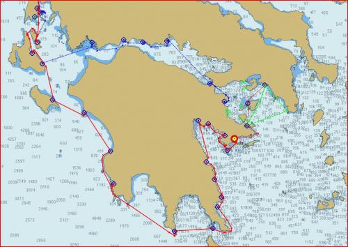 De SPETSAÏ à ERMIONI