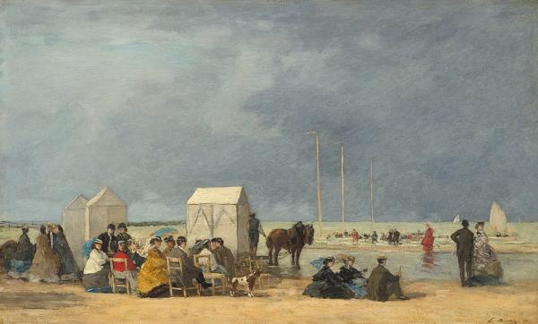 Peinture d'Eugène Boudin