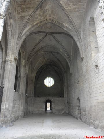 Echappée belle Avignonnaise. Chartreuse du Val-de-Bénédiction.