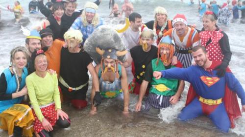 La Baignade des Otaries dimanche 20 décembre 2015...