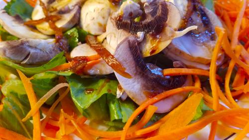 Le balcon posé sur la mer (43-1) à Λέσβος. Le balcon de la fête populaire