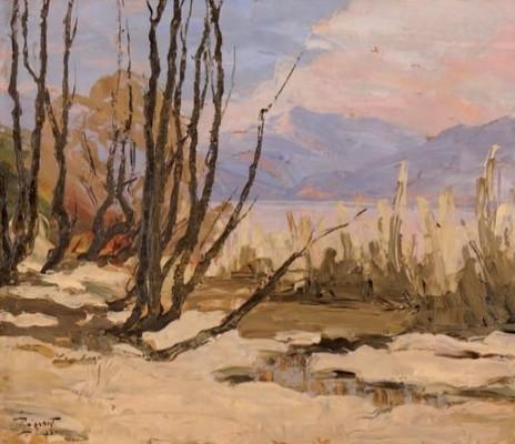 Peinture de : Lucien Poignant