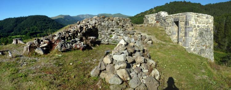 Ruines du château