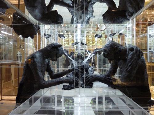 David Altmejd, The flux and the puddle