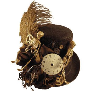 Chapeaux Steampunk 