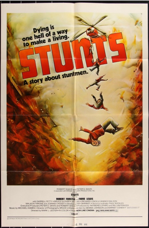 STUNTS BOX OFFICE USA 1977