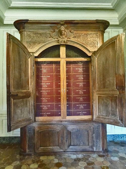 Visite du château de Vaux le Vicomte , avec les Amis du Musée du Pays Châtillonnais...