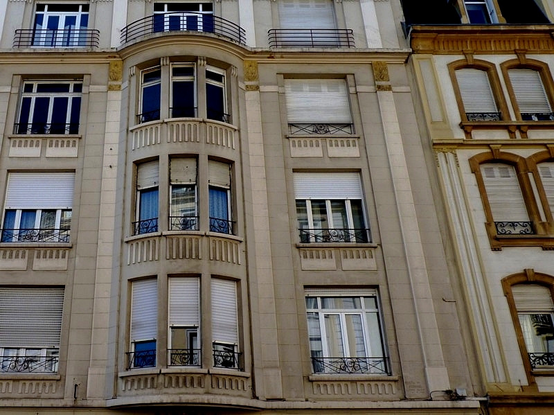 Metz / Quelques oriels... 1