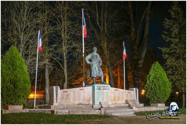 Châtillon sur Seine la nuit, de très belles photos de Christian Labeaune (partie 2)