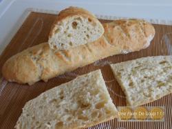 Baguettes aux céréales & graines