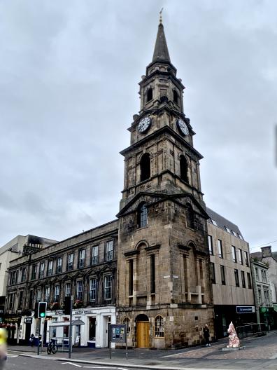   ⁨The Steeple : le clocher Taigh a' Bhaile 