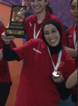 HEMISSI Sihem Meilleure Demi-Centre du Championnat 2023-2024