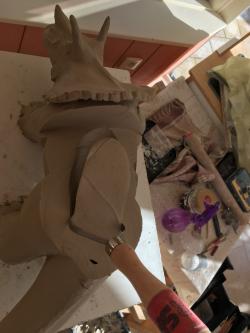 DINOSAURE TRICERATOPS