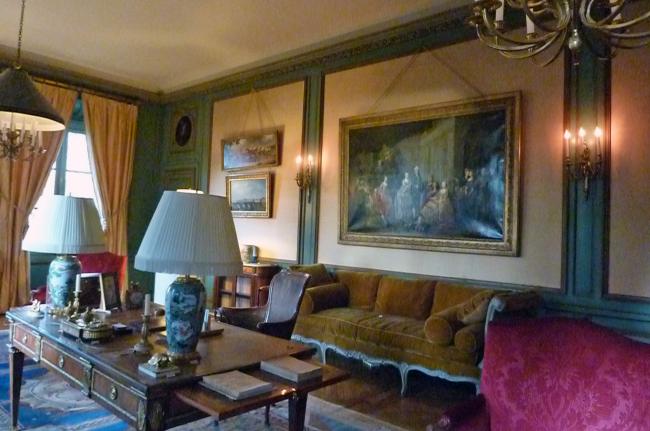 Visite de l'Hôtel Nissim de Camondo avec Générations 13