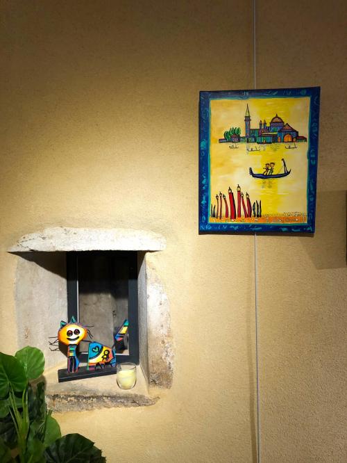 "Miaou, le chat du toit"