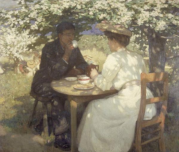 Peinture d'Albert Lynch