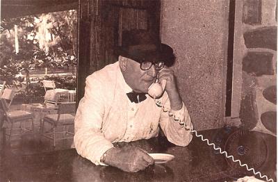 Malcom De Chazal et l'Ile-Fée