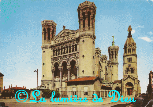 Lyon : Basilique Notre-Dame de Fourvière