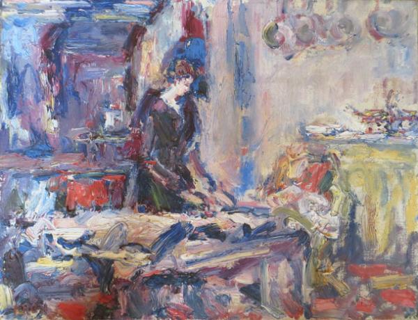 - 18 mars 1869 - naissance de Paul Kron (peintre)