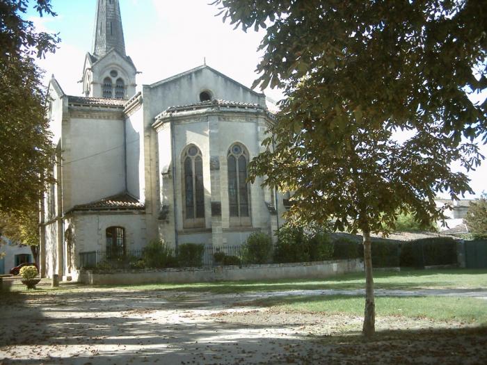 L'Eglise Saint-Martin de Villandraut(gironde)