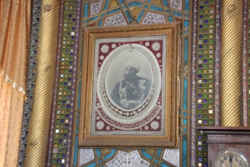 Boukhara : le palais Sitoraï Makhi-Khosa