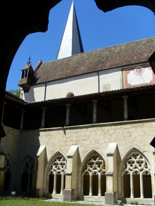 L'Abbaye d'Ambronay  (01)