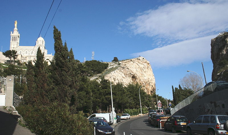 Marseille : Notre-Dame de la Garde