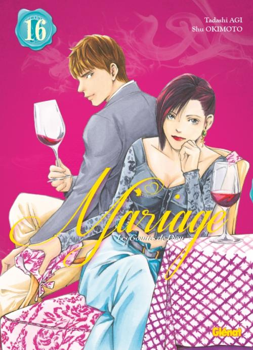Les gouttes de Dieu - mariage - Tome 16 - Tadashi Agi & Shu Okimoto