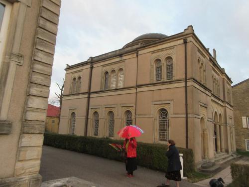 Delme : synagogue et art contemporain