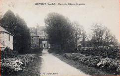 LES REMPARTS DE MONTBRAY (Manche)