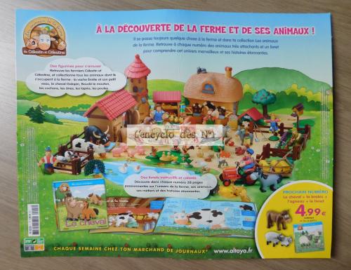N° 1 Les animaux de la ferme - Edition 2017
