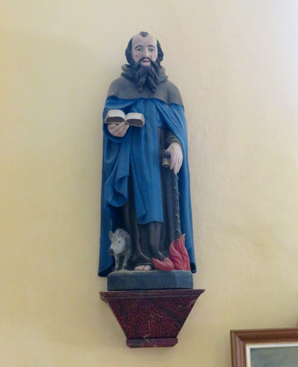 L'église Saint-Martin  d'Etalante