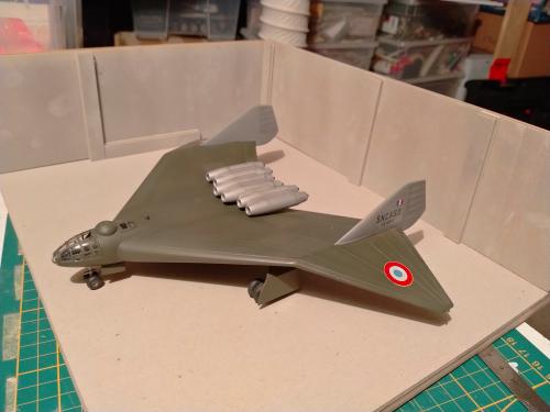 Un décor pour maquettes d'avions au 1/72