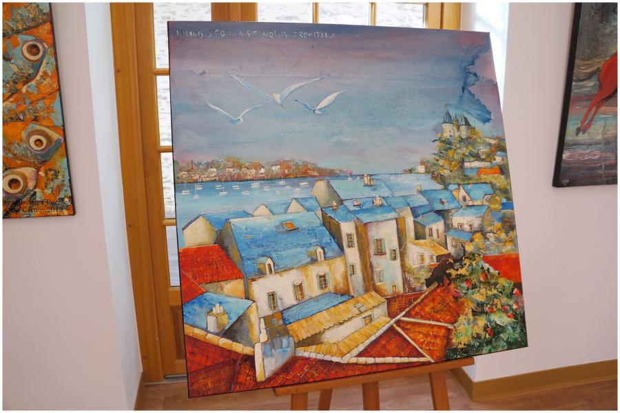 Exposition CARO à Pornic - 2013 -