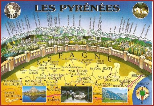 ╰⊱♥⊱╮ღ꧁ Aujourd'hui Département  64  ꧂ღ╭⊱♥≺