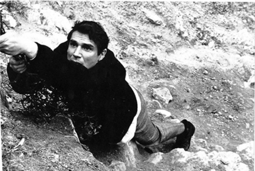 Les yeux cernés, Robert Hossein, 1964