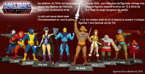Nostalgiques ? Les Maîtres de l'Univers